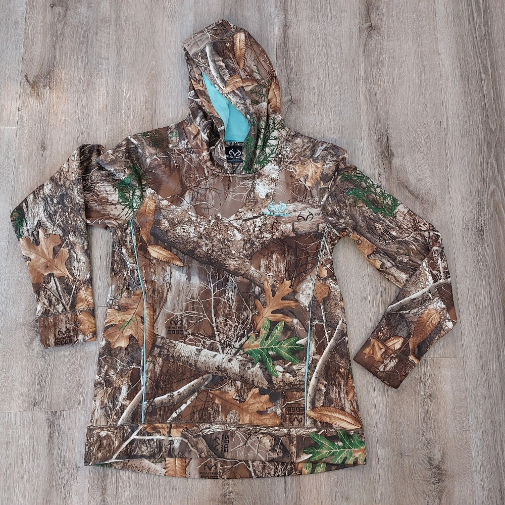 Real Tree Women's Medium Hoodie